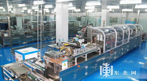 智能機(jī)器人賦能產(chǎn)業(yè)升級(jí) 珍寶島藥業(yè)智能工廠助力黑龍江智能制造新跨越